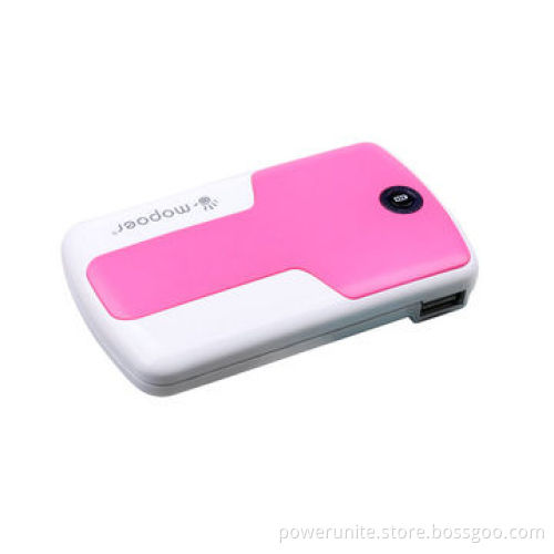 High-end, easy for travel portable power bank with CE/RoHS/FCC certification